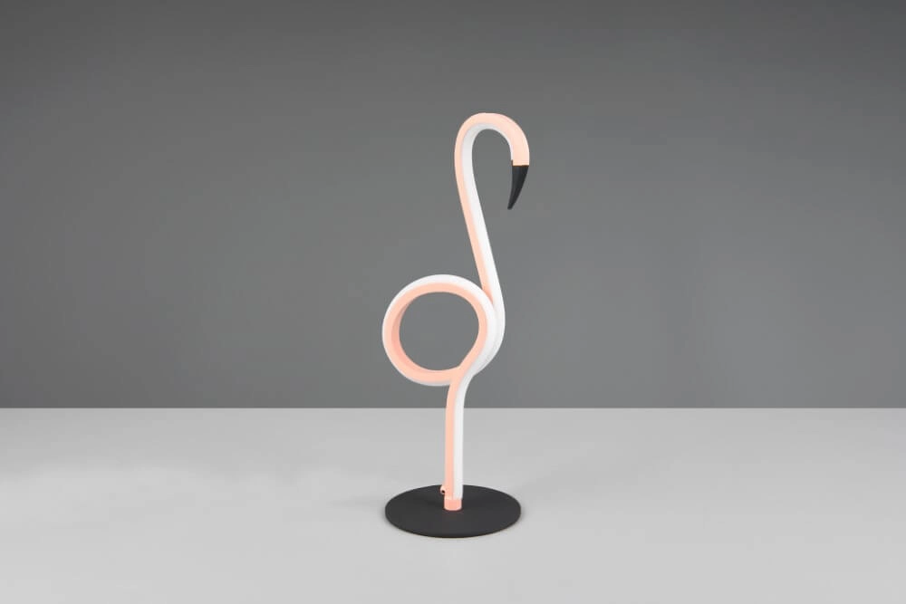 Roze flamingo led tafellamp Ingo Trio 4017807613704