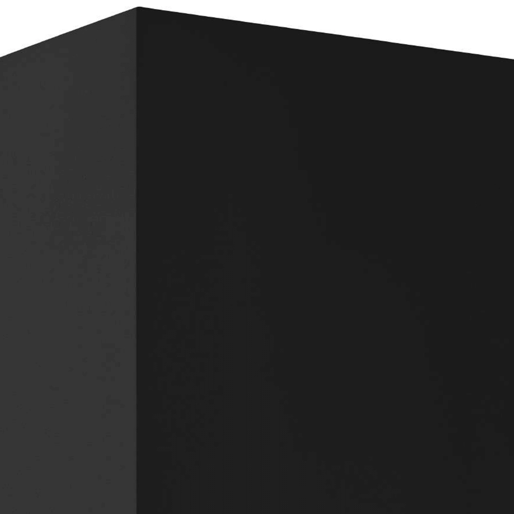 Zwarte muurspot Eremitana Eglo 9008606234264