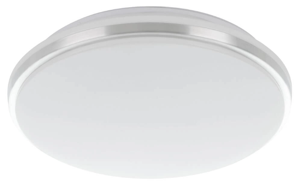 Badkamer plafondlamp Pinetto Ø 34cm - chroom