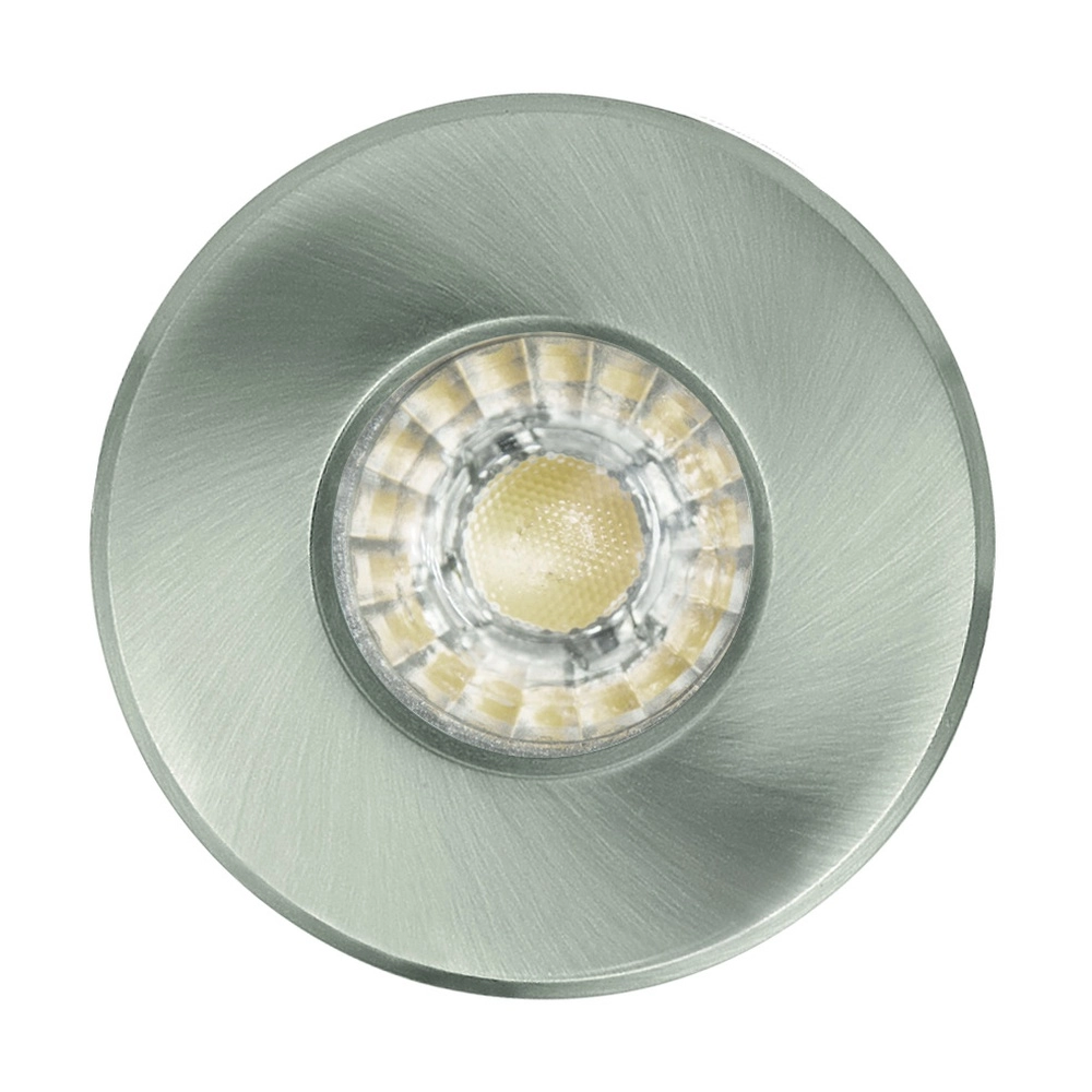 Inbouwspot Igoa nikkel