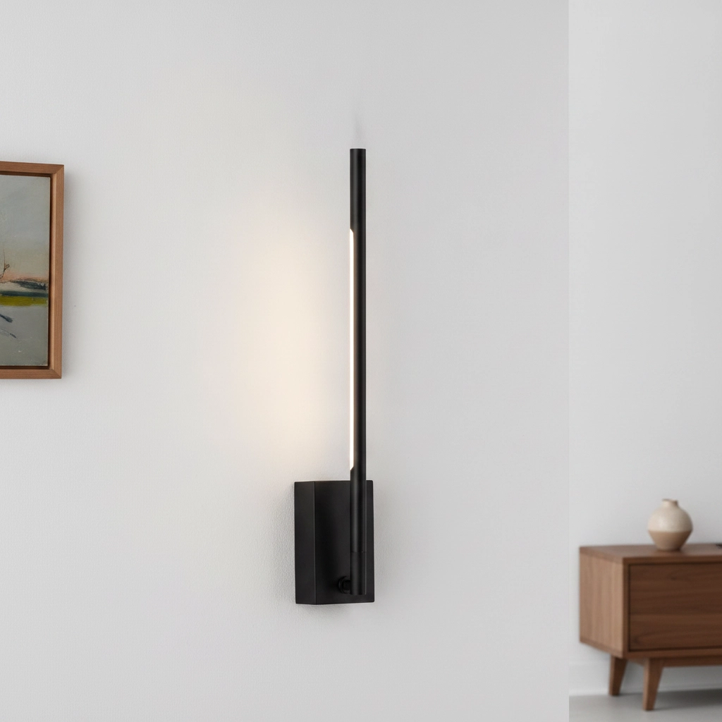 Wandlamp Raccio zwart