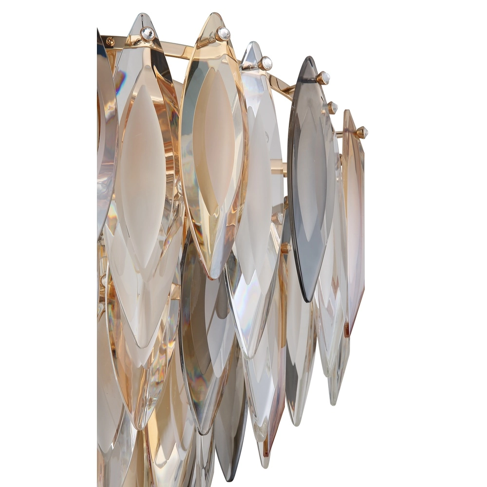 Plafondlamp Elinor goud Globo 9007371540969