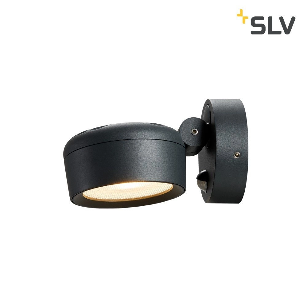 Led spot Eskina Spot met bewegingssensor SLV 4024163230988
