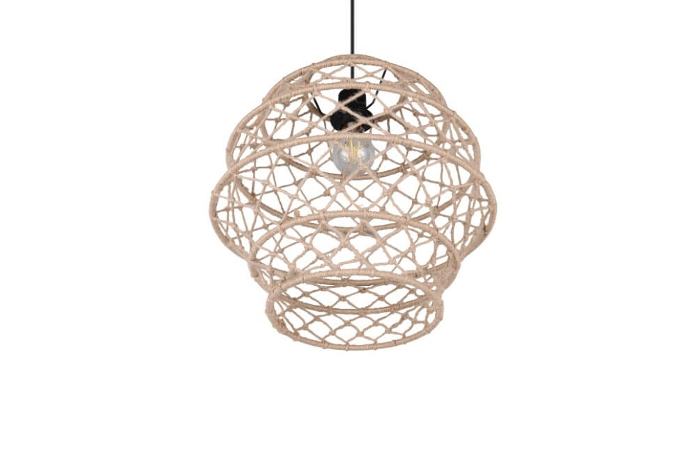Rotan hanglamp Hive Ø 38,5cm Trio 4017807637205