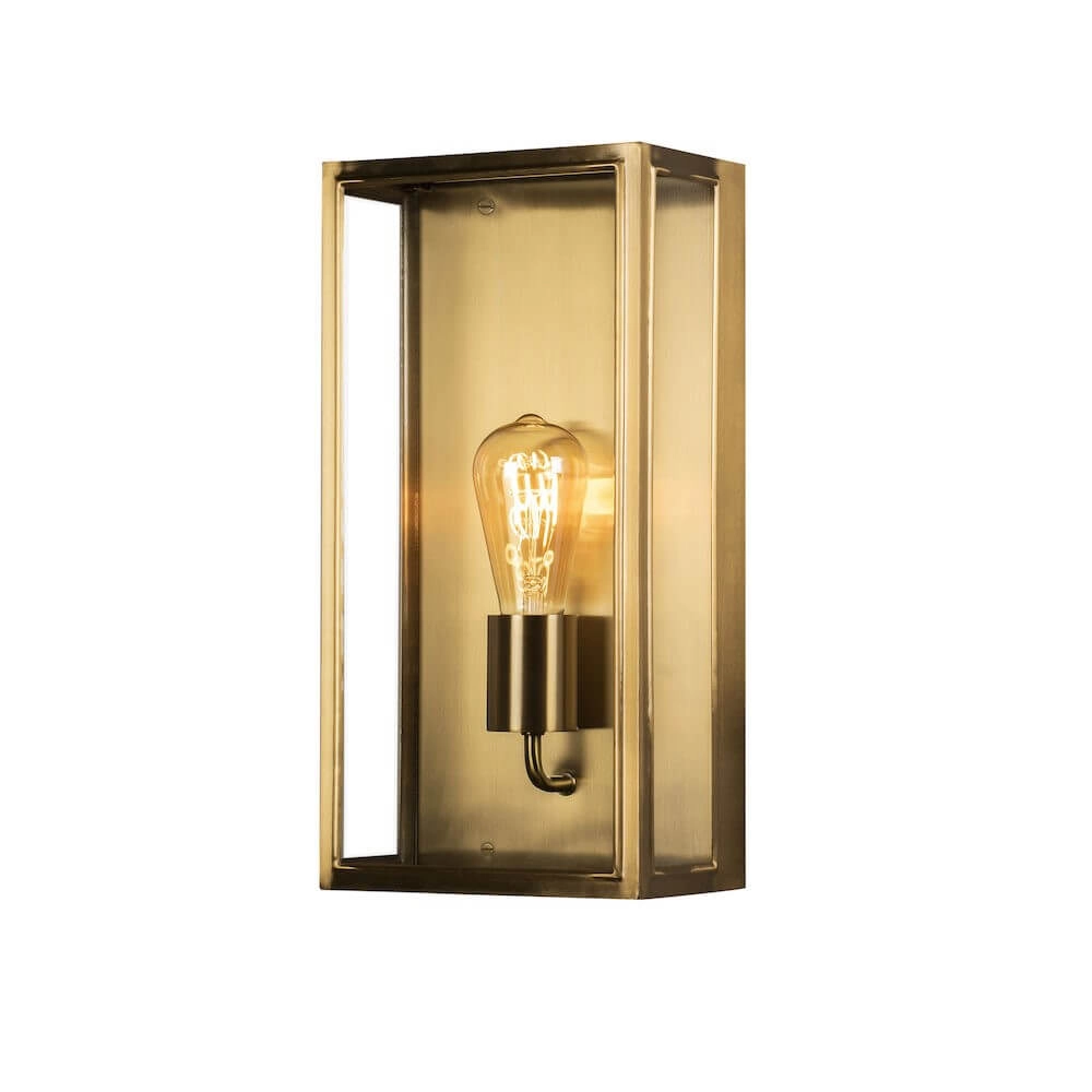 Gouden wandlamp Carpi