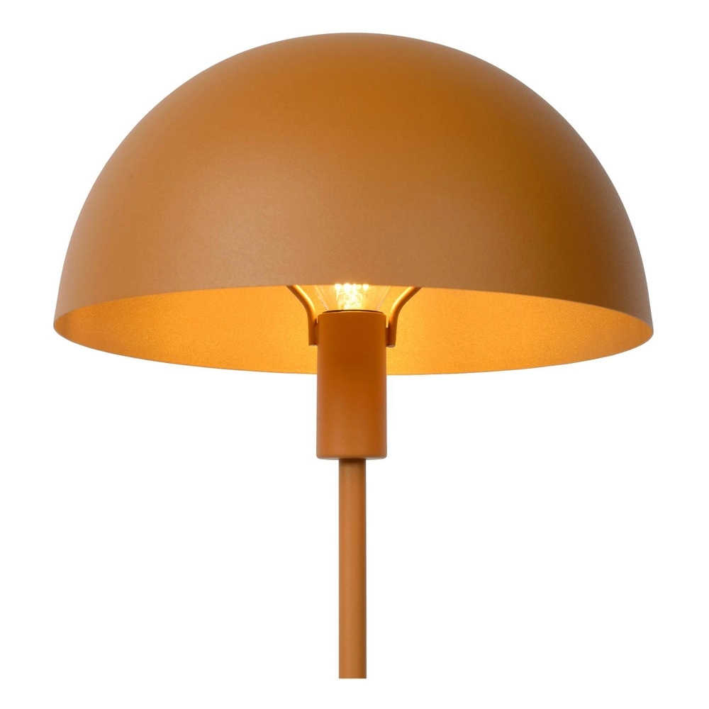 Design tafellamp Siemon geel Lucide 5411212451552
