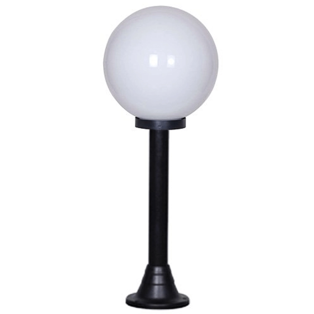 Bollamp Bolano 81cm. staand opaal Bollamp Bolano 81cm. staand opaal