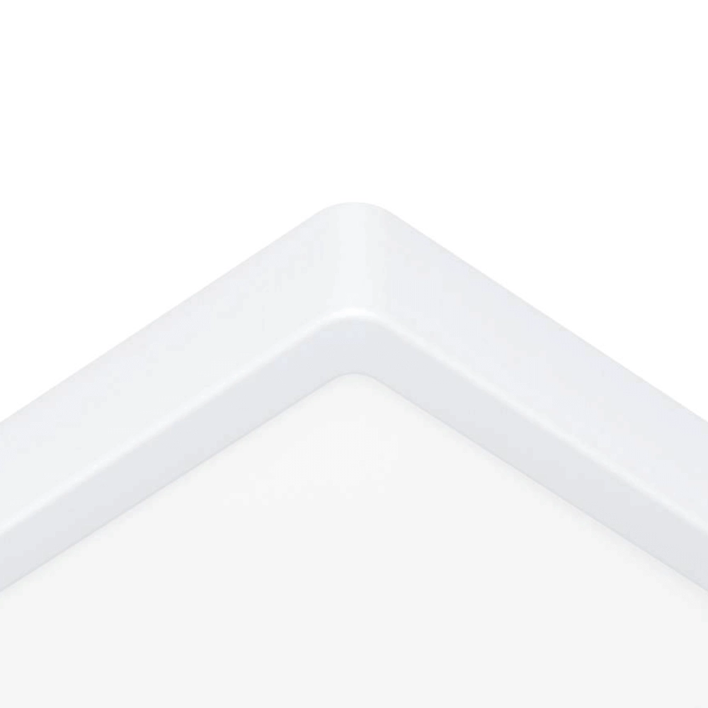 Witte plafonnière Fueva 5 28,5 bij 28,5cm Eglo 9008606244911