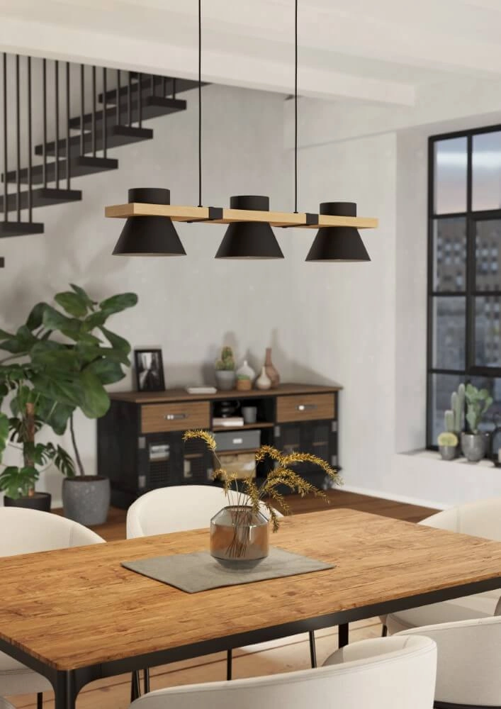 Landelijke hanglamp Maccles Eglo 9002759439569