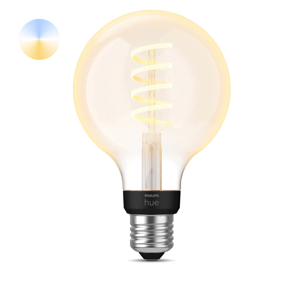 Hue - E27 - 7W - White Ambiance