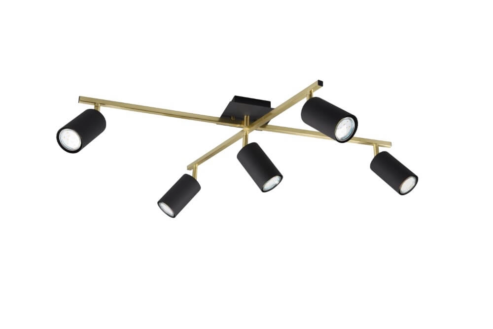 5-lichts plafondspot Marley Trio 4017807523980