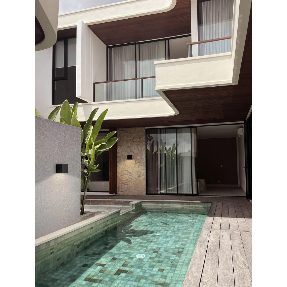 Design opbouwspot Rob zwart Lyora 5212017478610