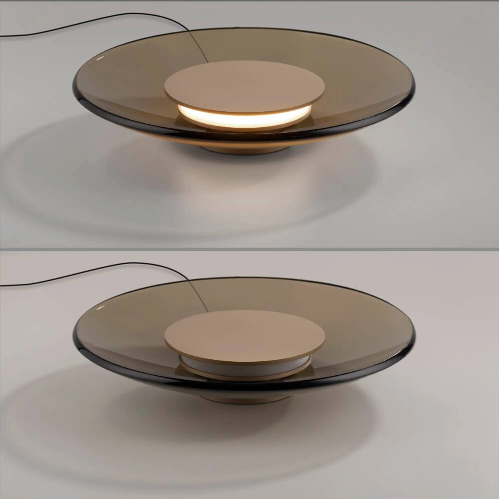 Tafellamp Pure Moon brons Paul Neuhaus 4012248383926