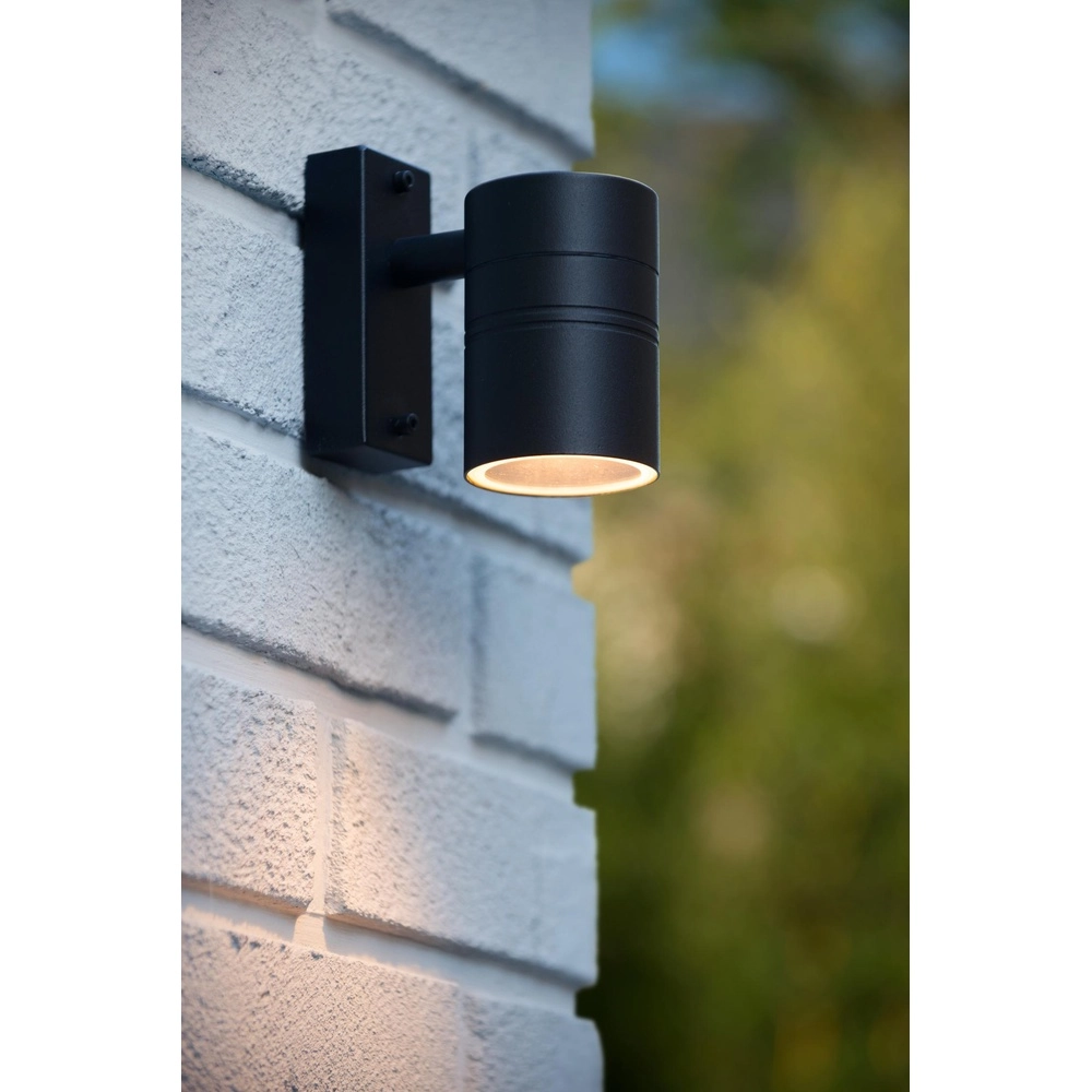 Wandspot Arne-Led down zwart