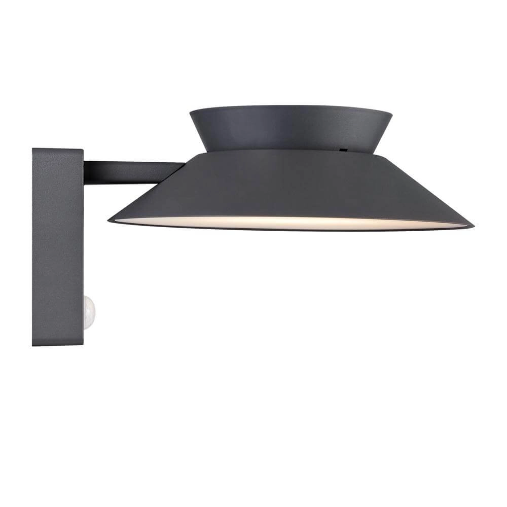 Solar wandlamp Justina antraciet Nordlux 5704924017551