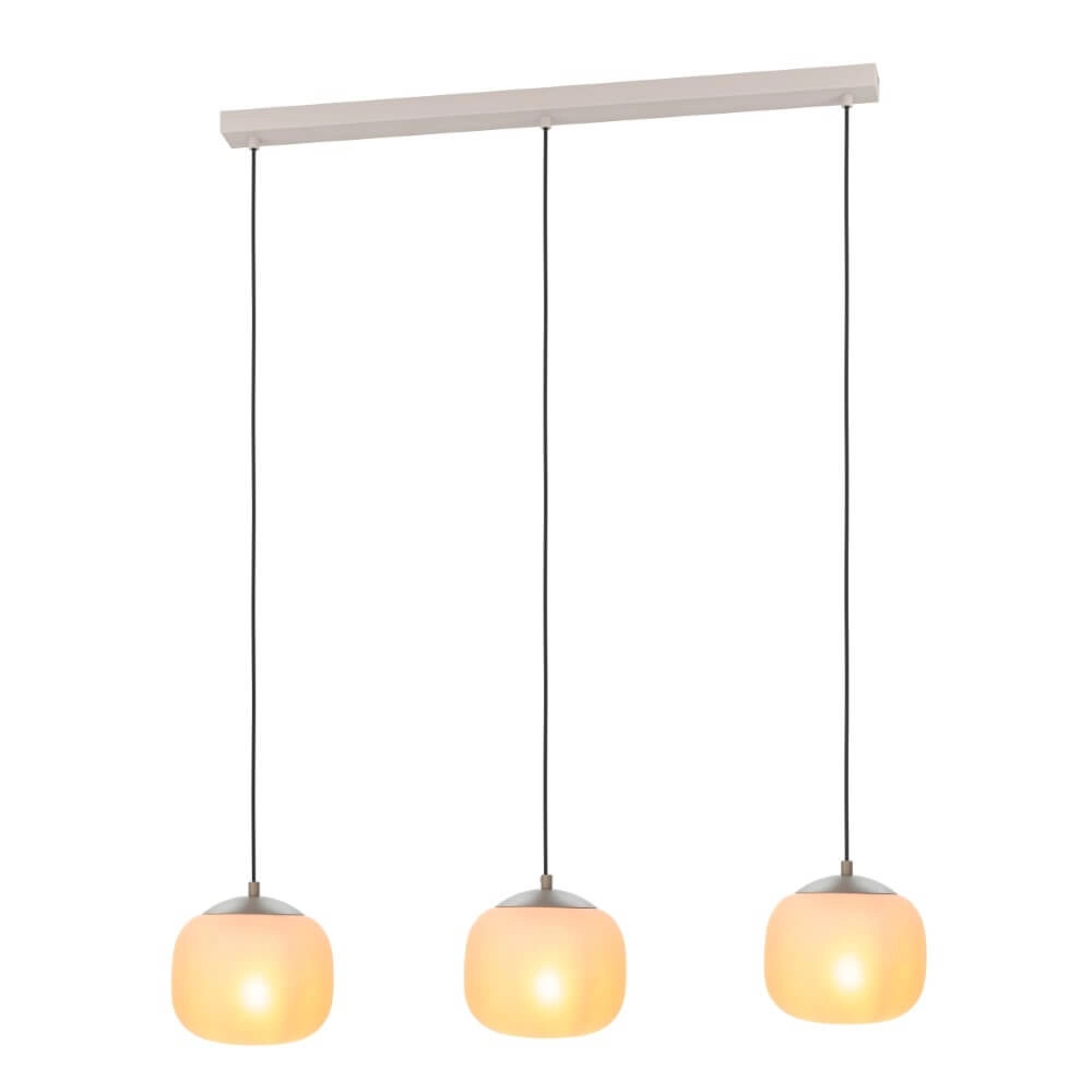 Japandi hanglamp Cominio 3-lichts Eglo 9008606274598