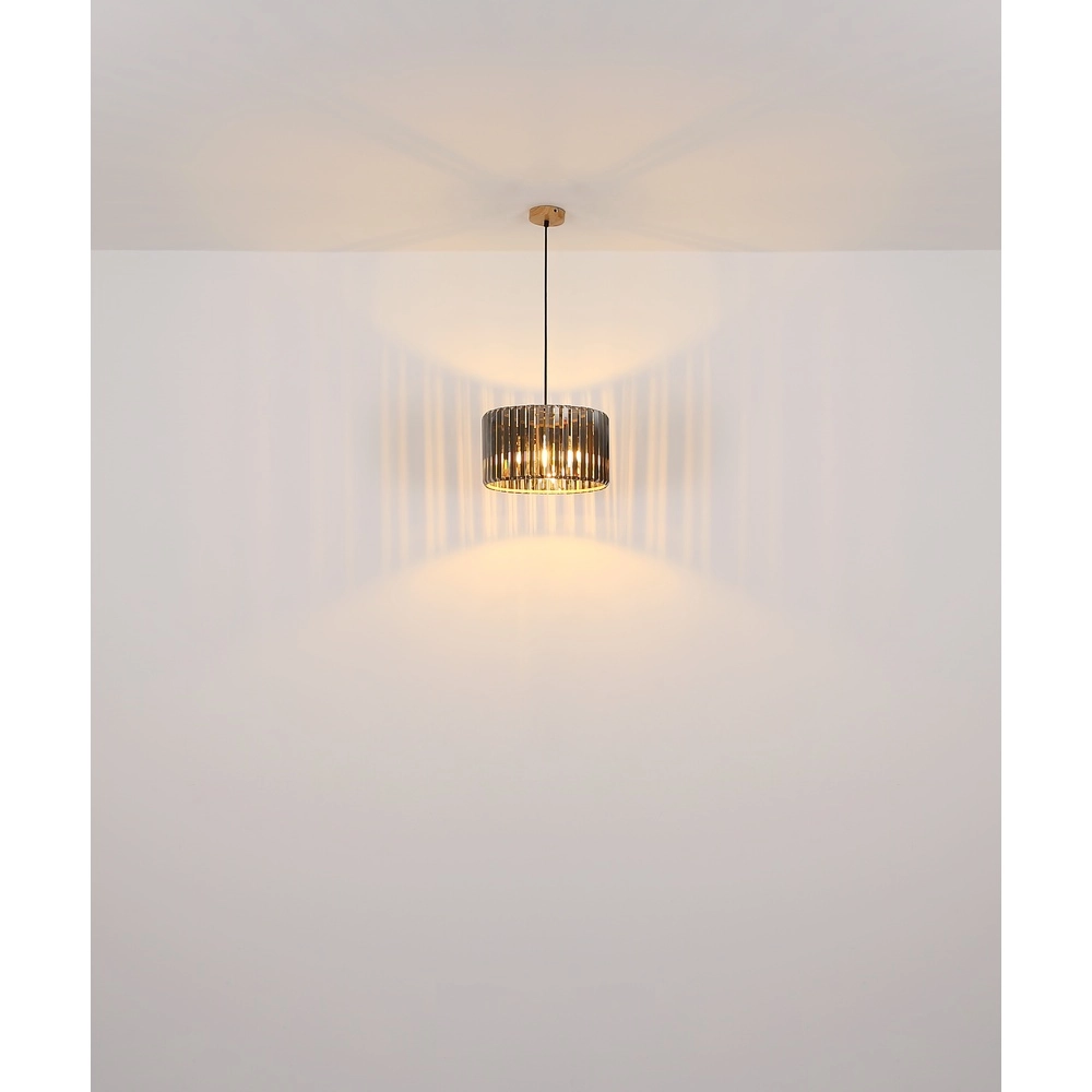 Vloerlamp Run hout Globo 9007371513970