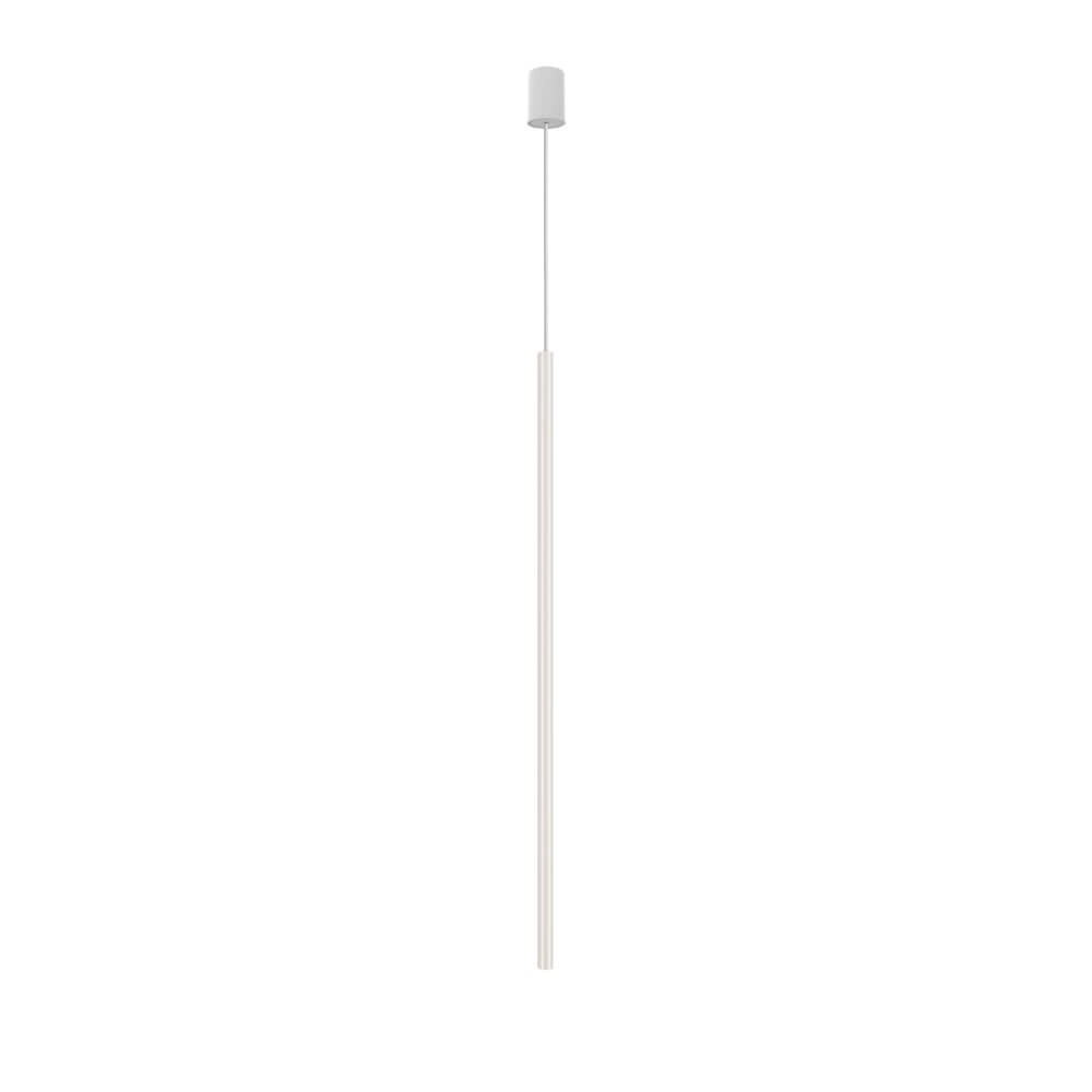 Slanke hanglamp Laser XL 2,5cm wit