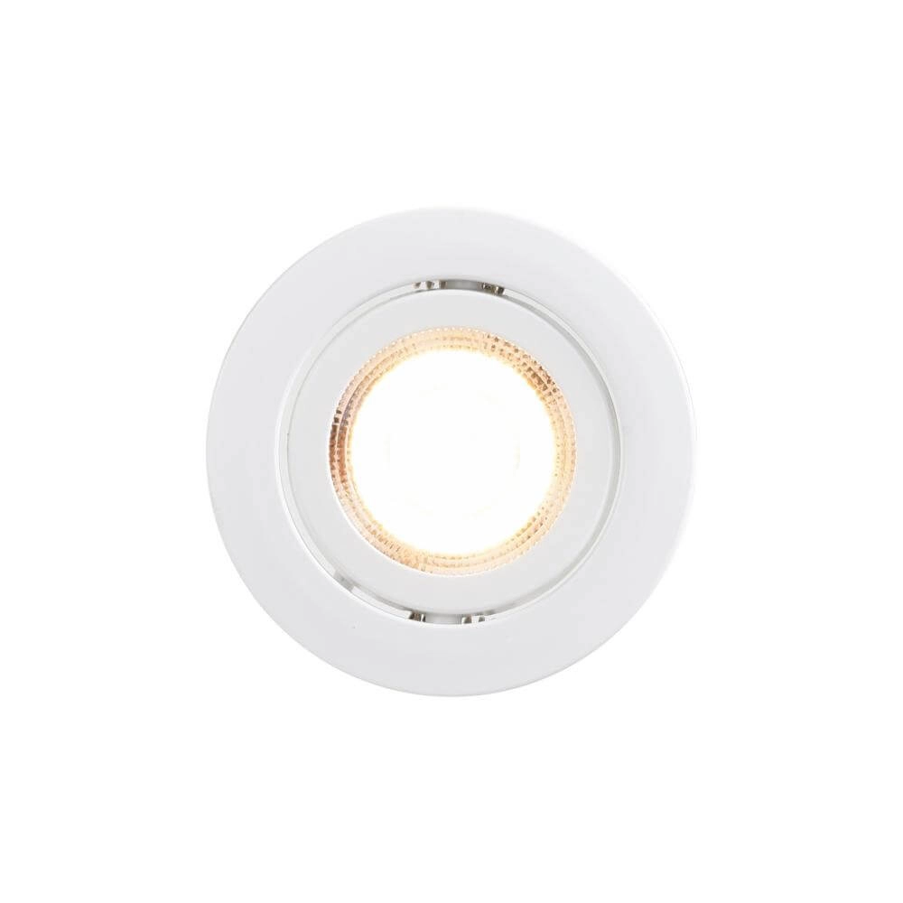 Witte inbouwspot Monolo Ø 8,2cm Nordlux 5704924023170