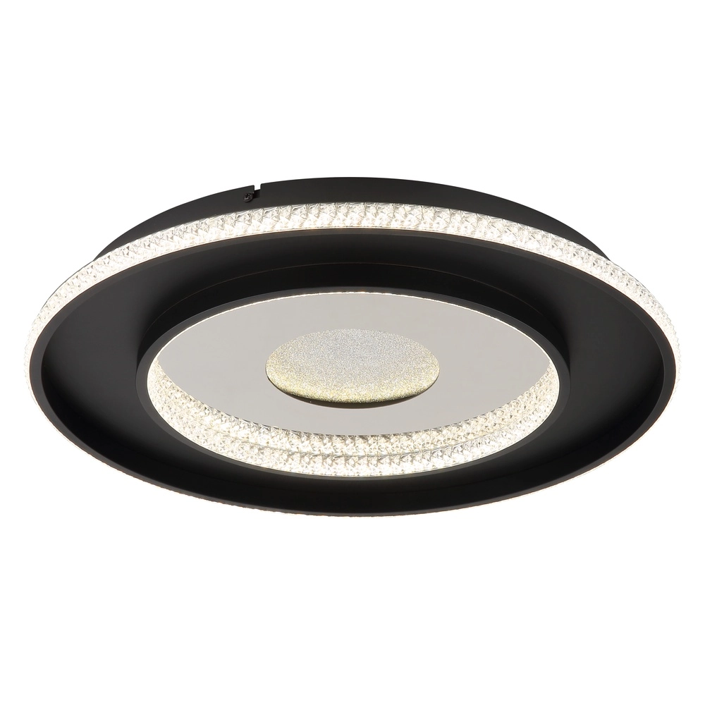 Plafondlamp Marsh zwart