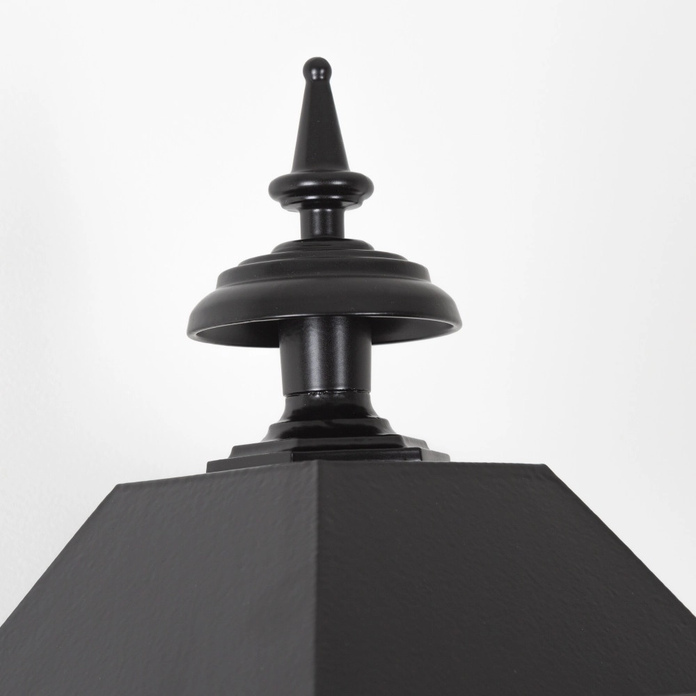 Buitenlamp Preston met bewegingsmelder - zwart KS Verlichting 8714732118545