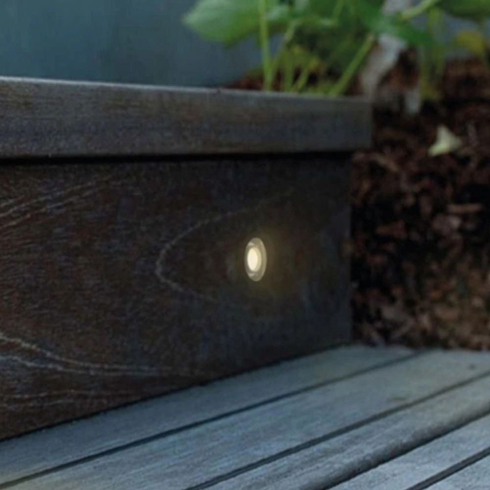 Inbouwspotje Fusion 22 RVS 12 volt LED In-lite 8717051003509