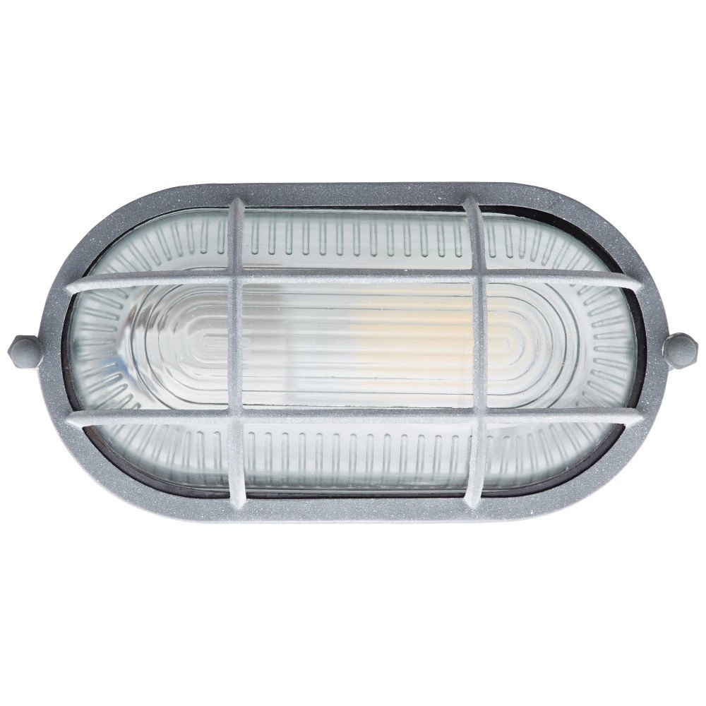 Landelijke plafondlamp Bobbi 21cm betongrijs Brilliant 4004353248726