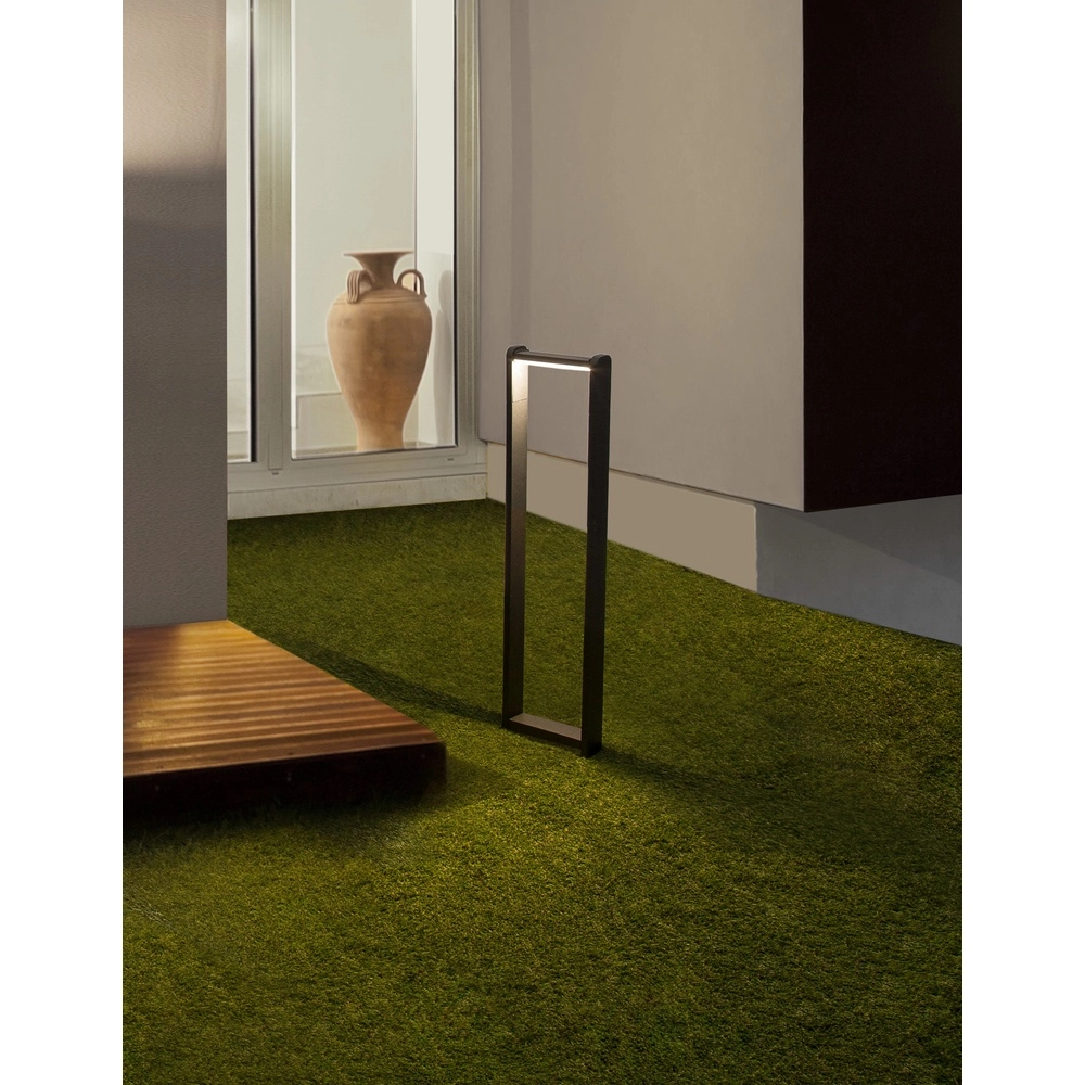 Directional garden lamp Volvel black Lyora 5212017425980