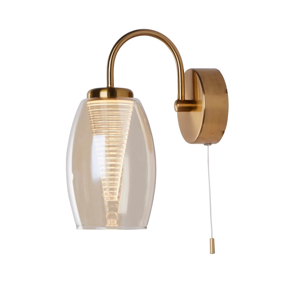 Wandlamp Cyclone brons Searchlight 5053423243252