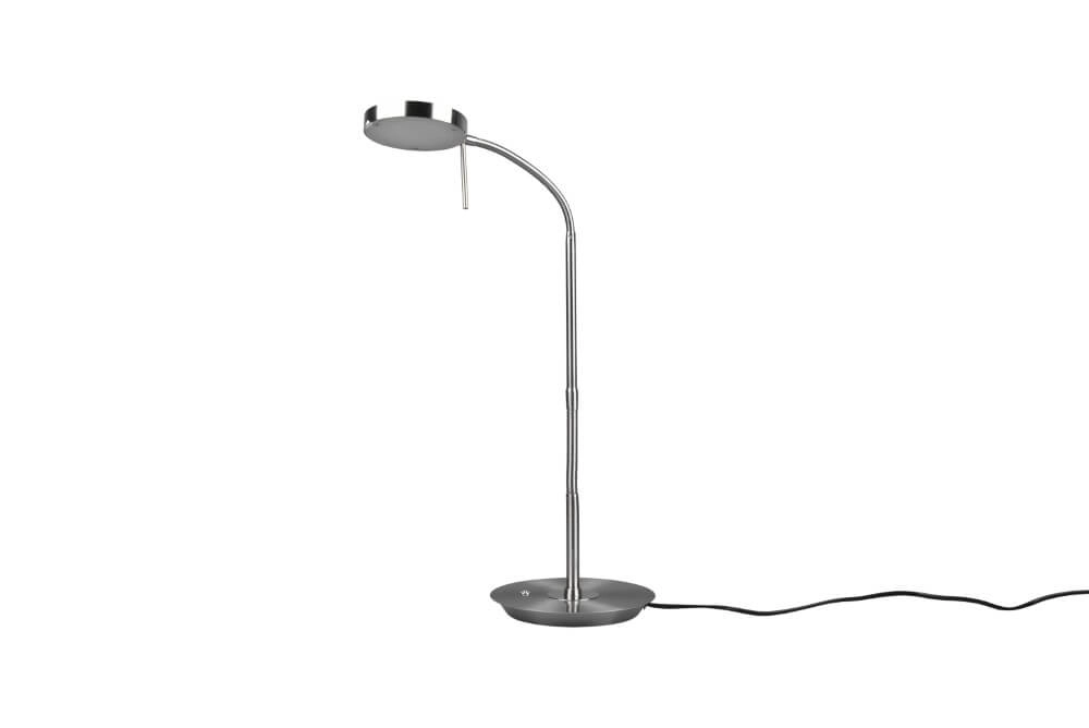 Tafellamp Monza 57cm RVS Trio 4017807505771