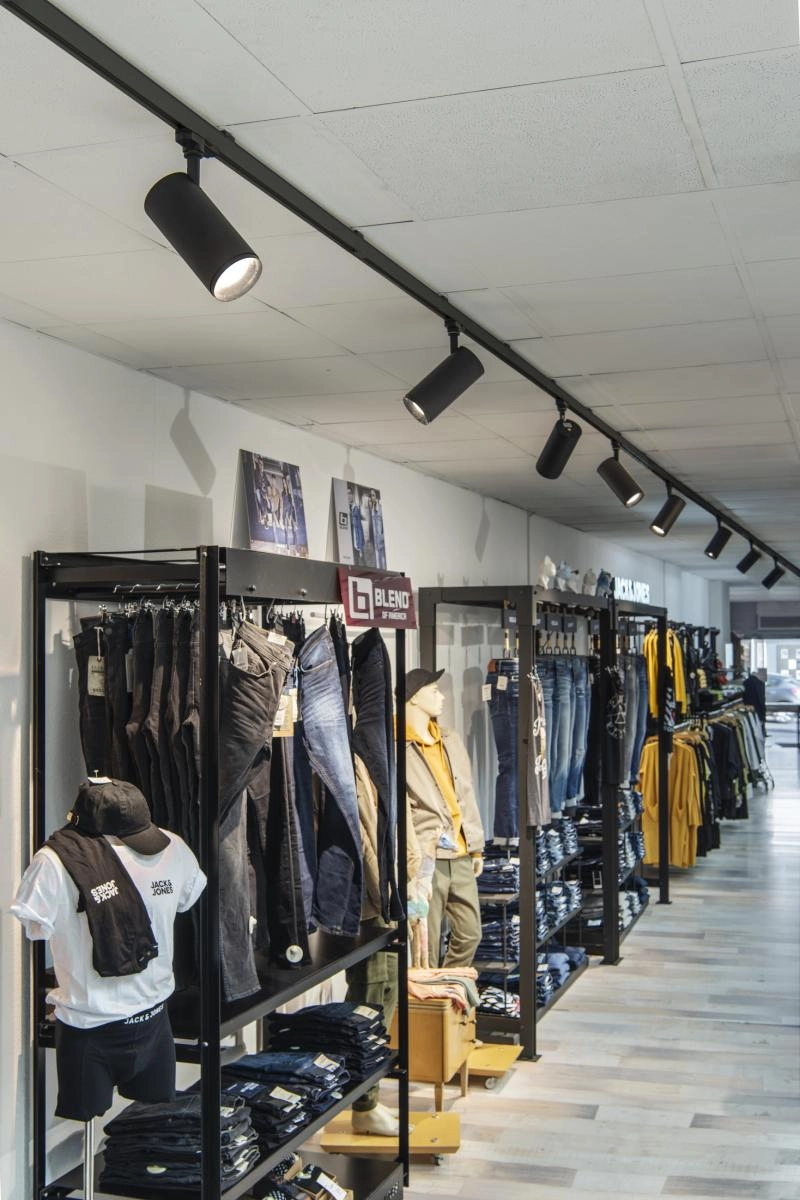 Railspot 3-fase Numinos L Dali zwart 3000K - 60gr SLV 4024163247146