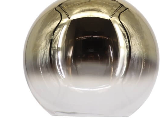 Ø 40cm hanglamp Rosario met goud glas Artdelight 8719831735082