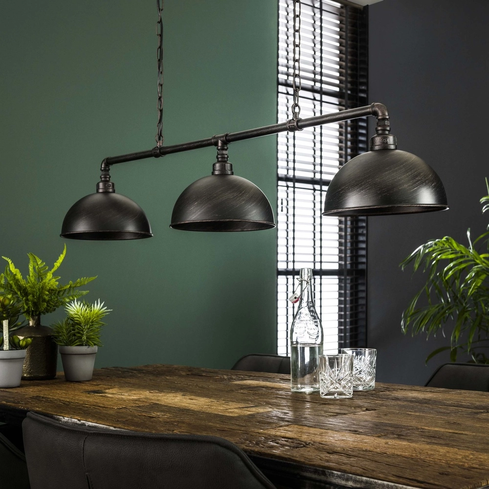 Industriële hanglamp Industrial 3-lichts Lyora 8716803511309