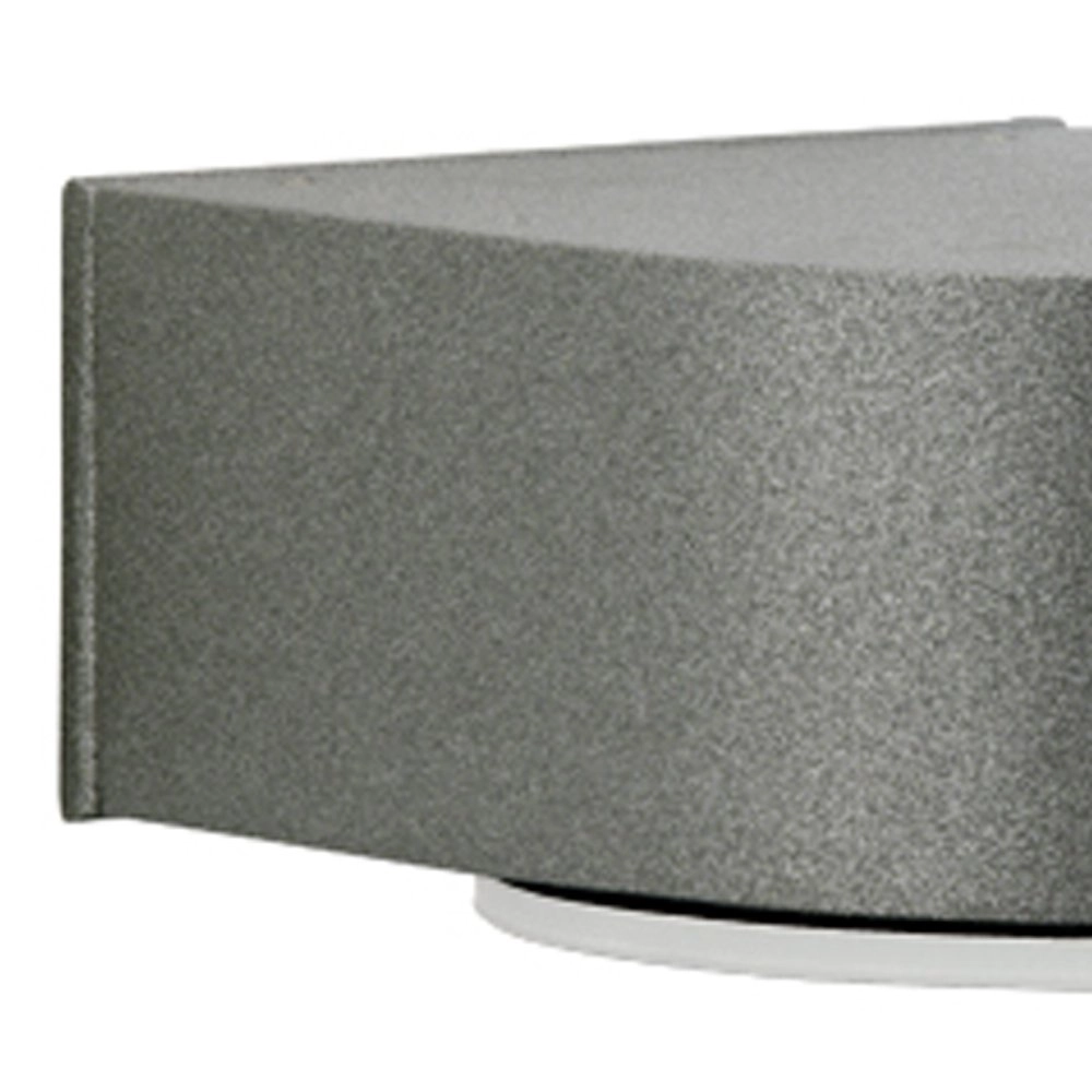 Led downlight buiten Curl 10cm - antraciet Albert 4007235202335