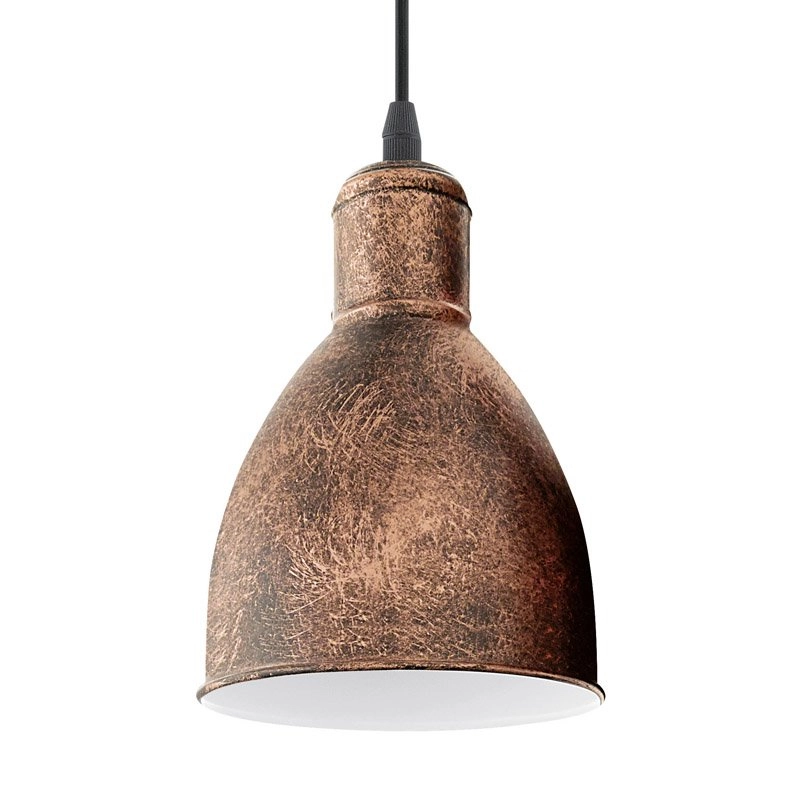 Hanglamp Priddy pendel bronsbruin Hanglamp Priddy pendel bronsbruin
