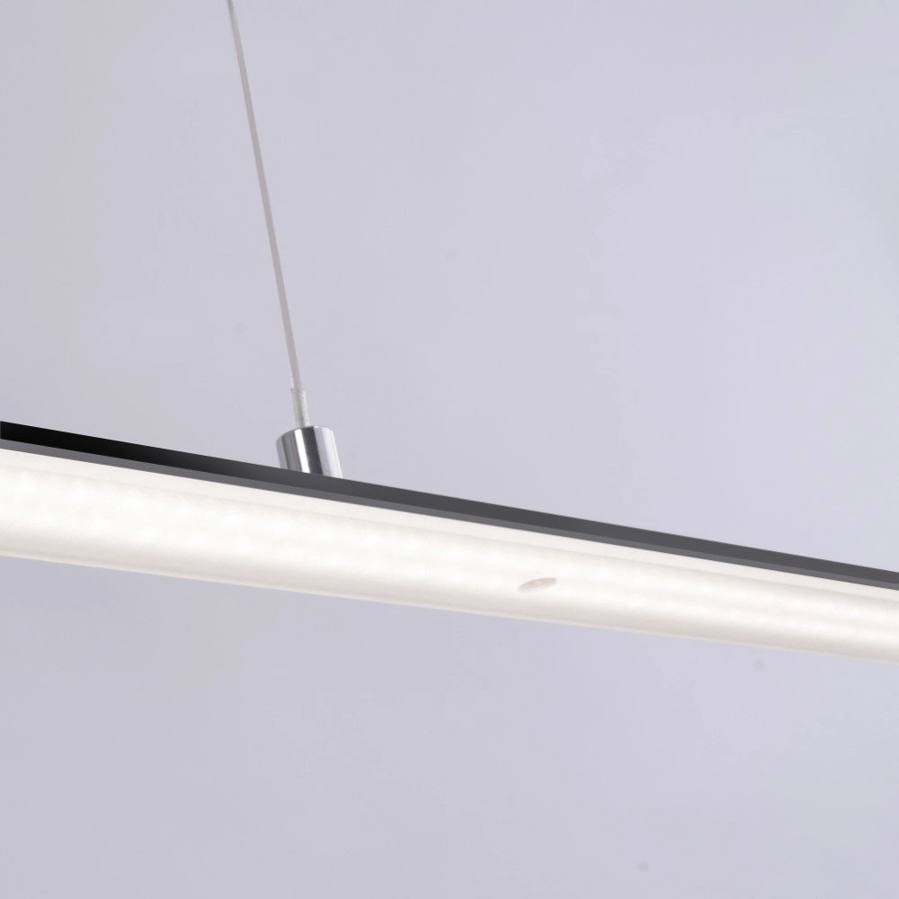 Design hanglamp Pure Lite 160cm antraciet Paul Neuhaus 4012248344897