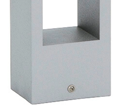 Buitenlamp staand Led Padestal 90cm - grijs Albert 4007235922523