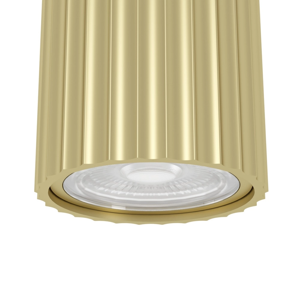 Opbouwspot Portillo enkel goud Eglo 9008606360543