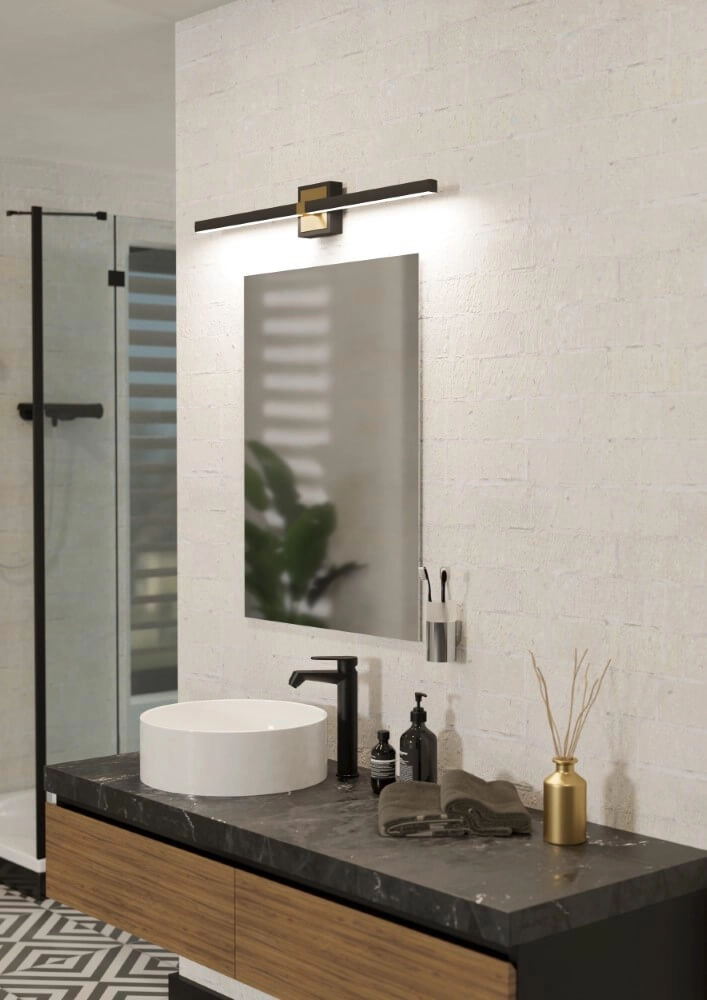 Badkamer muurlamp Peguera 80cm Eglo 9008606274994