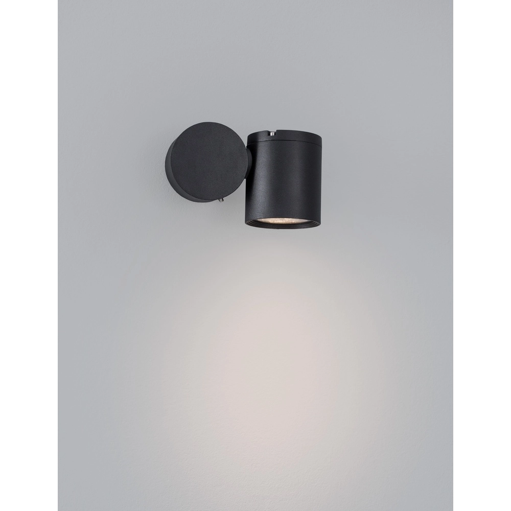 Wandspot Focus antraciet Lyora 5212017419255