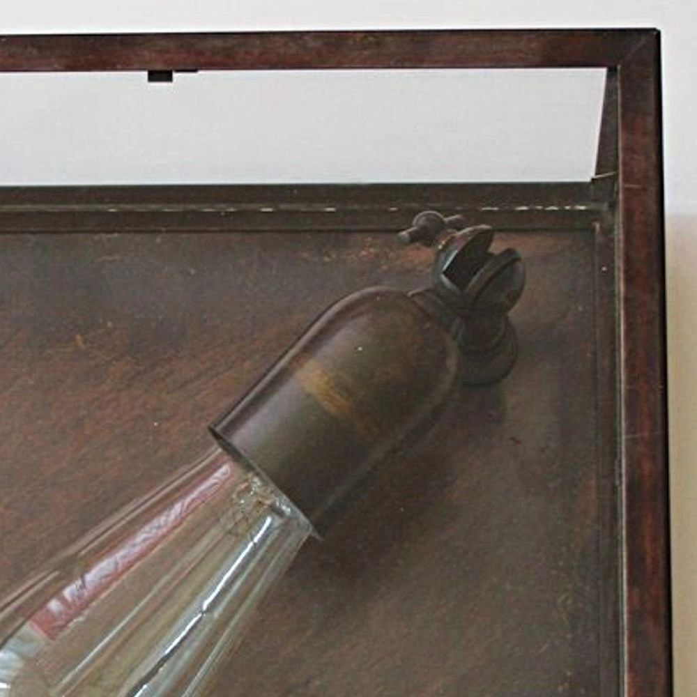 Buiten plafondlamp antiek Vitre 1L 25cm Authentage 8716803505360