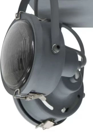 Opbouwspots Satellite 4 lichts loodgrijs KS Verlichting 8714732684408