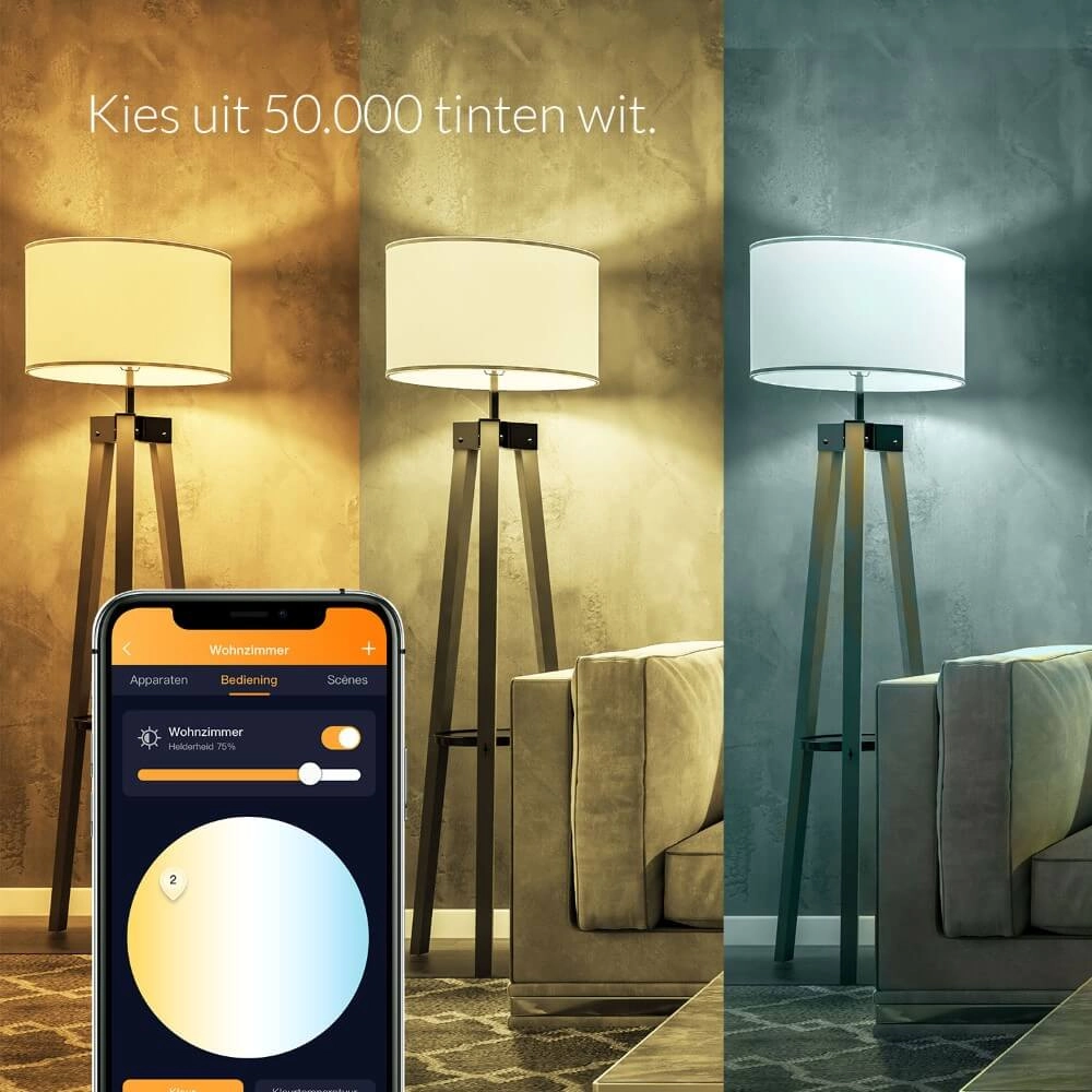 GU10 - 350 lumen - 2700-6500K AduroSmart 644558228679