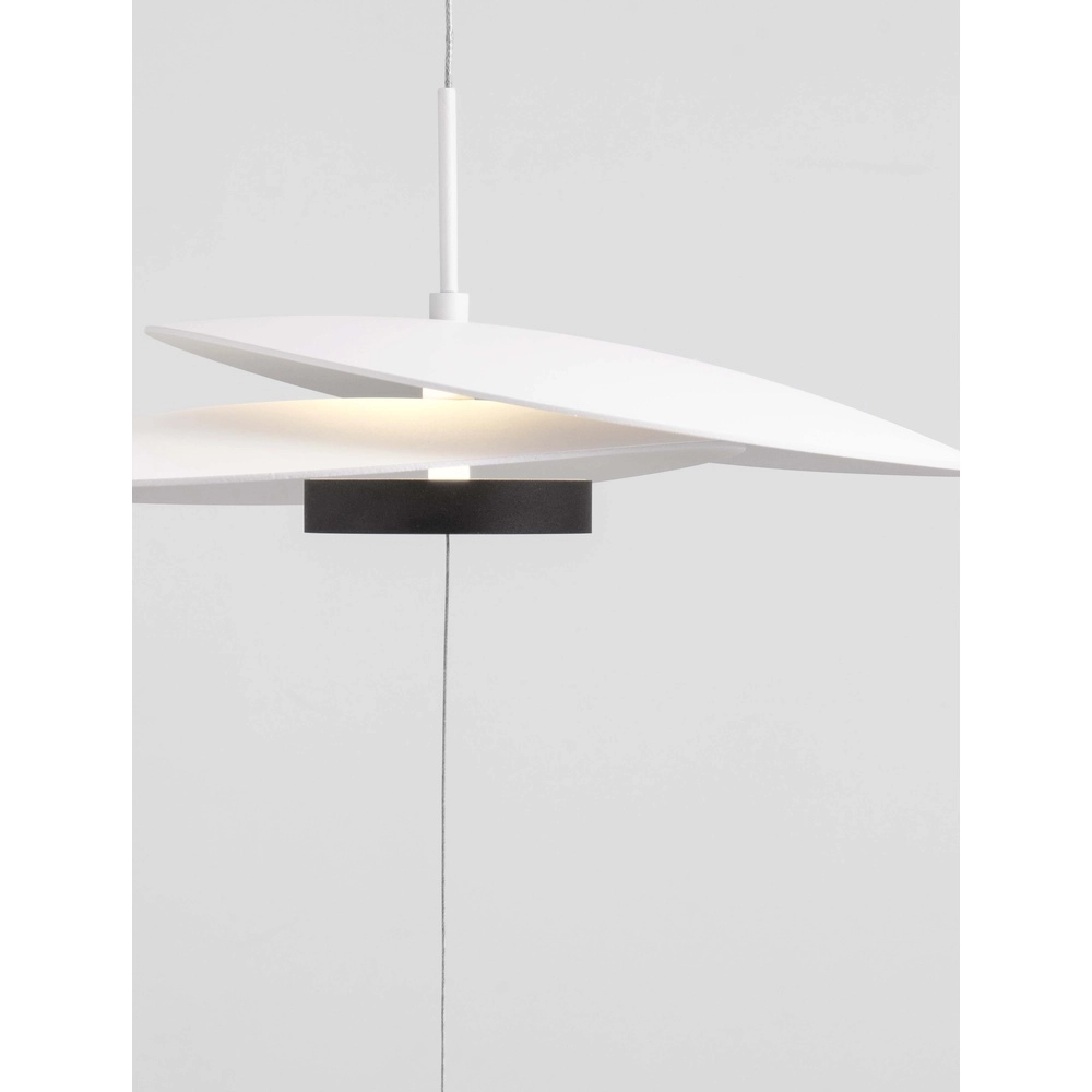 Hanglamp Olea wit design Ø 35cm Hanglamp Olea wit design Ø 35cm