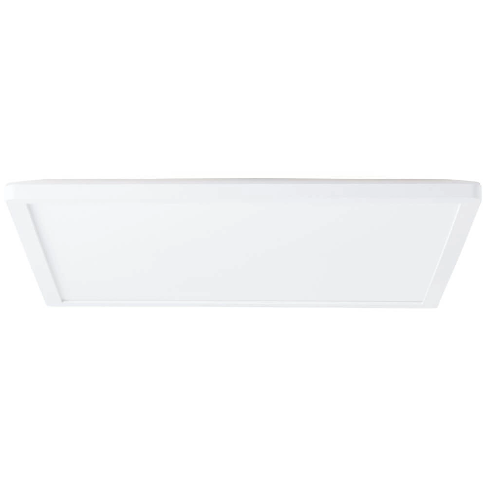 Plafondlamp Milton 42 x 42cm wit Plafondlamp Milton 42 x 42cm wit