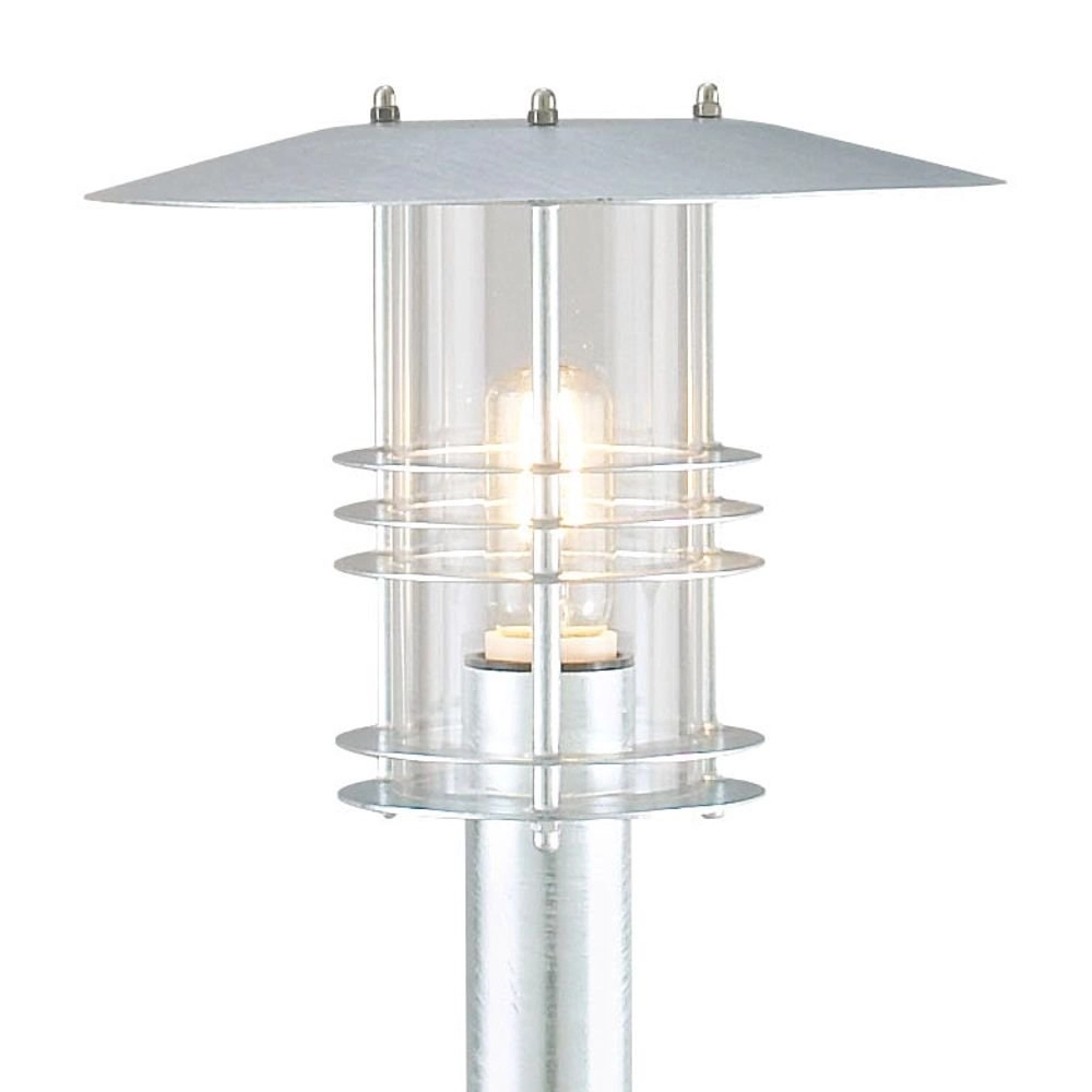 Buitenlantaarn Selva landelijk 118cm zinkgrijs Franssen 7042892850038