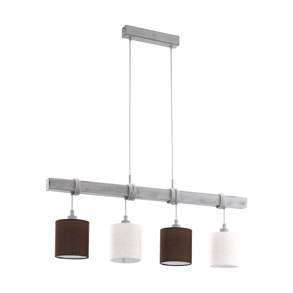 Stalen hanglamp Townshend 2 curiosa
