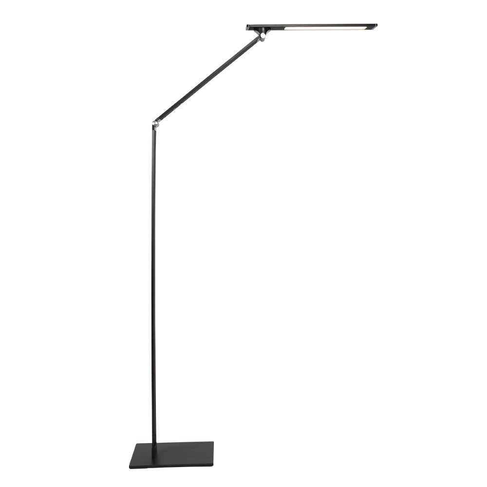 Zwarte leeslamp Serenade LED 100cm Steinhauer 8712746132656