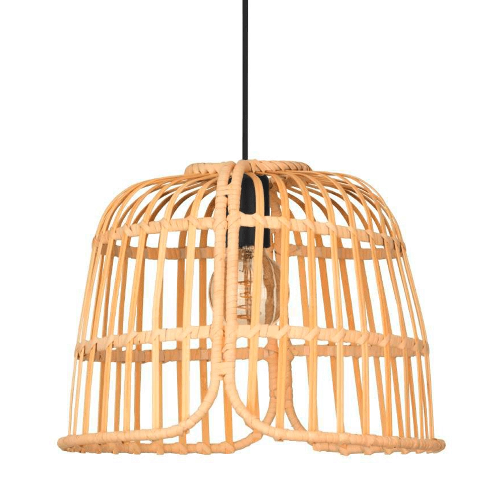 Rotan hanglamp Glyneath Ø 37,5cm Rotan hanglamp Glyneath Ø 37,5cm