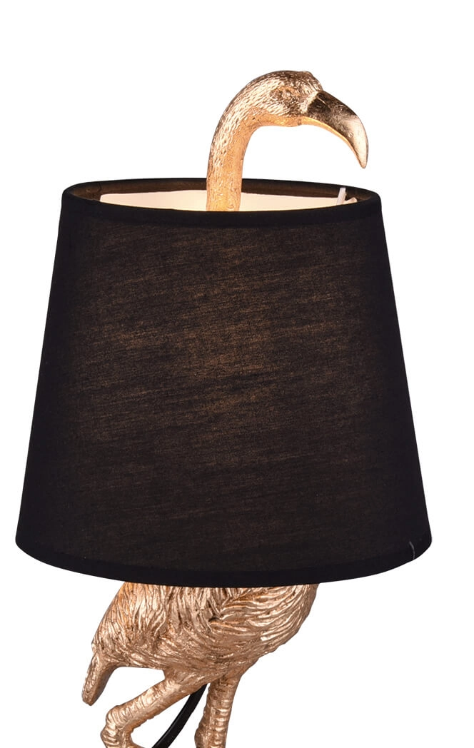 Schemerlamp Lola goud met zwart Trio 4017807459340